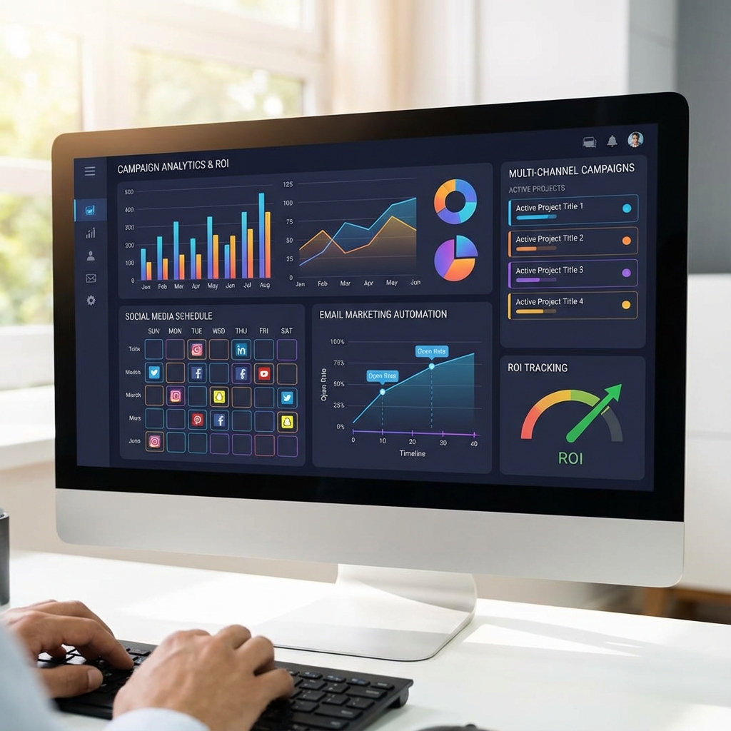 Campaign Manager Dashboard