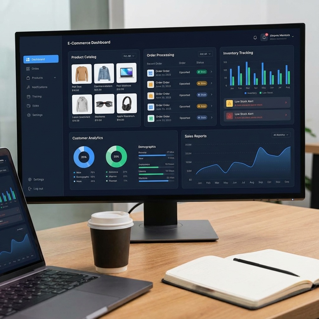 E-commerce Store Dashboard