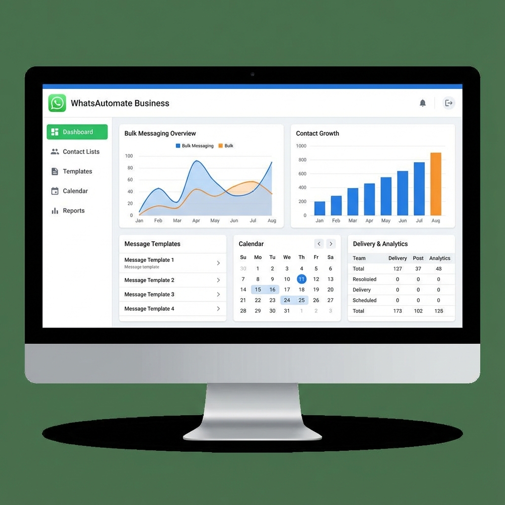 WhatsApp Campaign Manager Dashboard
