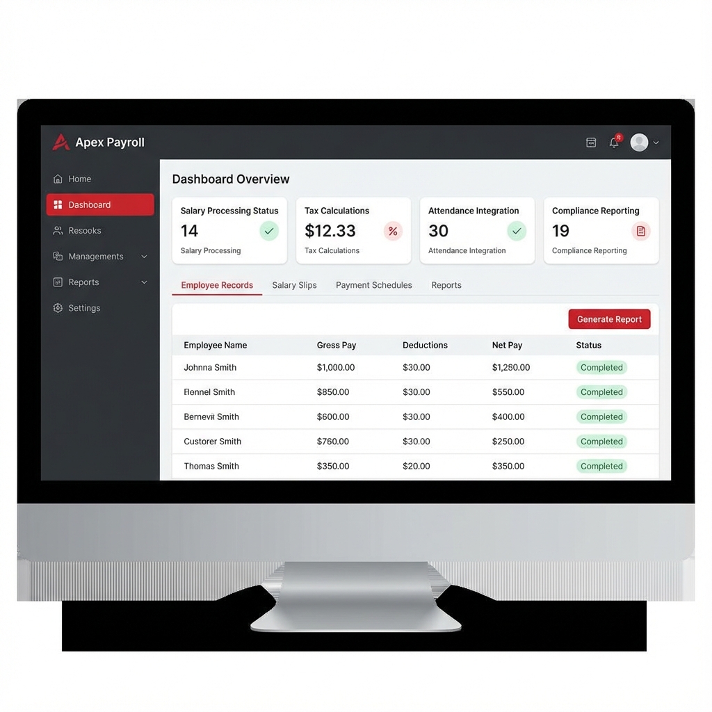 Payroll Management System